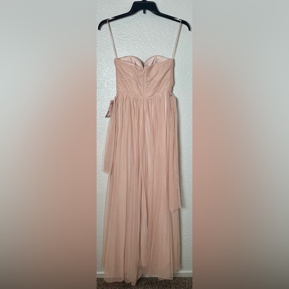 NWT Birdy Grey Christina Convertible Dress in Tulle Vintage Blush - Picture 10 of 10